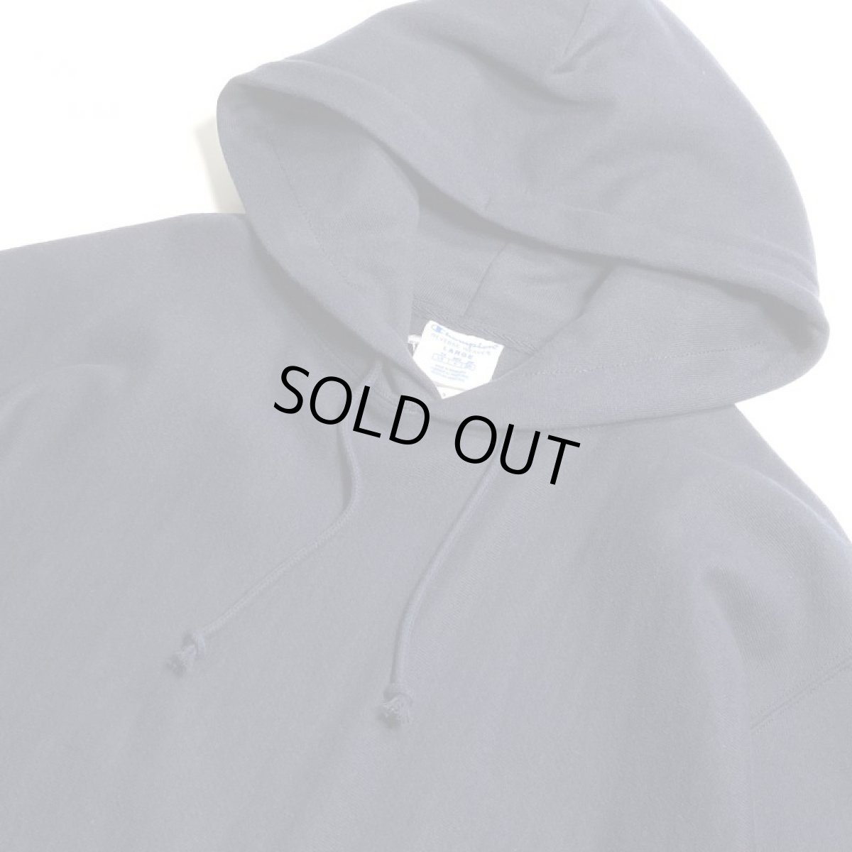 画像3: Champion Reverse Weave Hoodie - Navy (3)