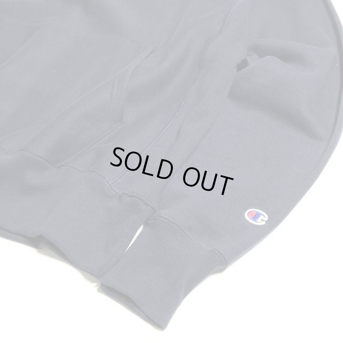 画像2: Champion Reverse Weave Hoodie - Navy (2)