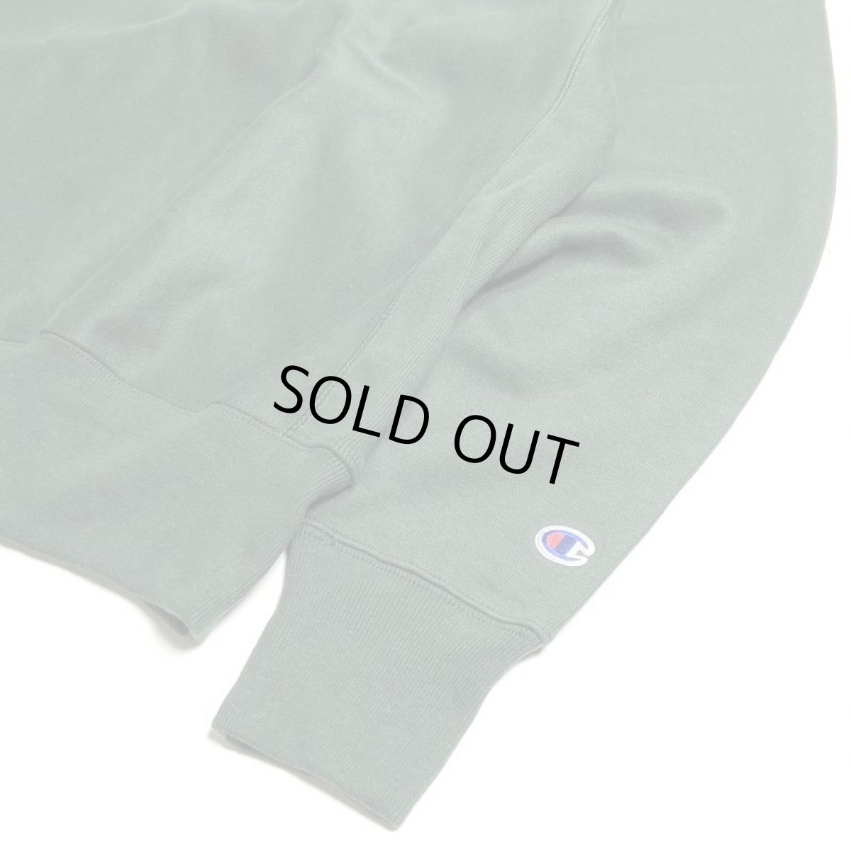 画像2: Champion Reverse Weave Crewneck Sweatshirts - Green (2)