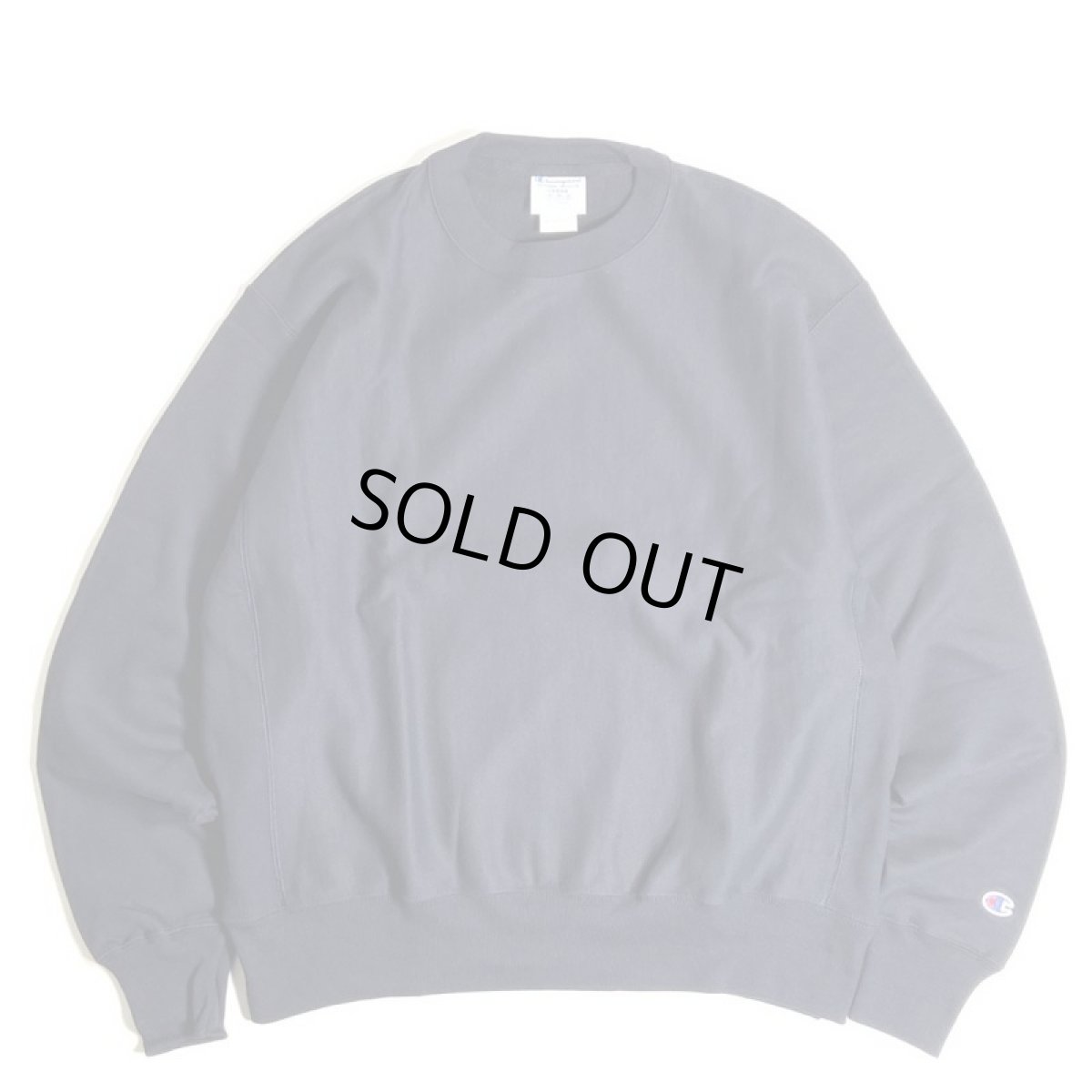画像1: Champion Reverse Weave Crewneck Sweatshirts - Navy (1)