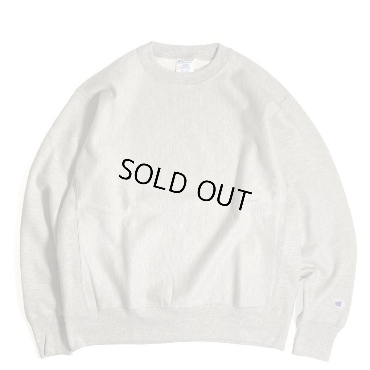 画像1: Champion Reverse Weave Crewneck Sweatshirts - Oxford Gray (1)