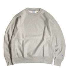 画像1: Champion Reverse Weave Crewneck Sweatshirts Oxford Gray / チャンピオン リバースウィーブ クルーネック スウェットシャツ オックスフォード グレー (1)