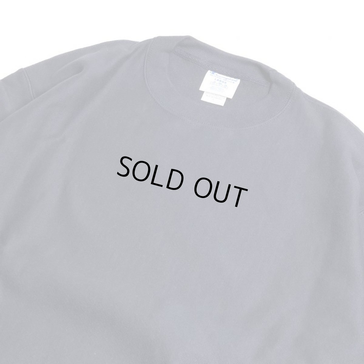 画像3: Champion Reverse Weave Crewneck Sweatshirts - Navy (3)