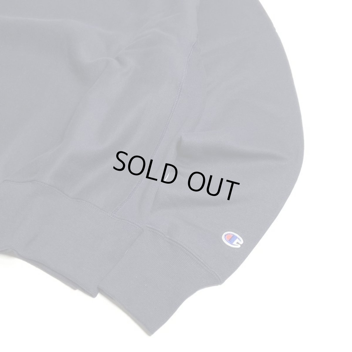 画像2: Champion Reverse Weave Crewneck Sweatshirts - Navy (2)