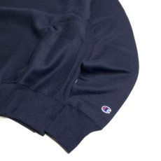 画像2: Champion Reverse Weave Crewneck Sweatshirts - Navy (2)