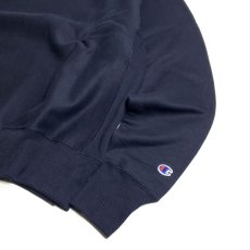 画像2: Champion Reverse Weave Crewneck Sweatshirts Navy / チャンピオン リバースウィーブ クルーネック スウェットシャツ ネイビー (2)