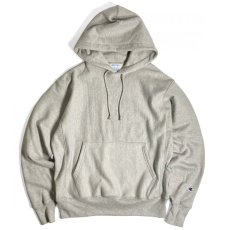 画像1: Champion Reverse Weave Hoodie Oxford Gray / チャンピオン リバースウィーブ フーディ オックスフォード グレー (1)