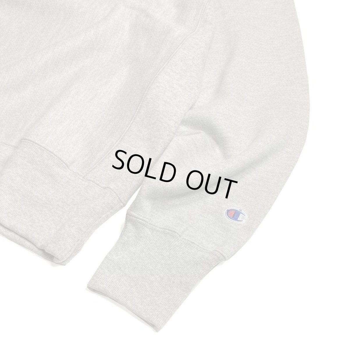 画像2: Champion Reverse Weave Crewneck Sweatshirts - Oxford Gray (2)