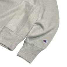 画像2: Champion Reverse Weave Crewneck Sweatshirts - Oxford Gray (2)