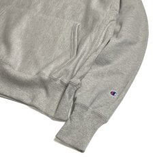 画像2: Champion Reverse Weave Hoodie Oxford Gray / チャンピオン リバースウィーブ フーディ オックスフォード グレー (2)