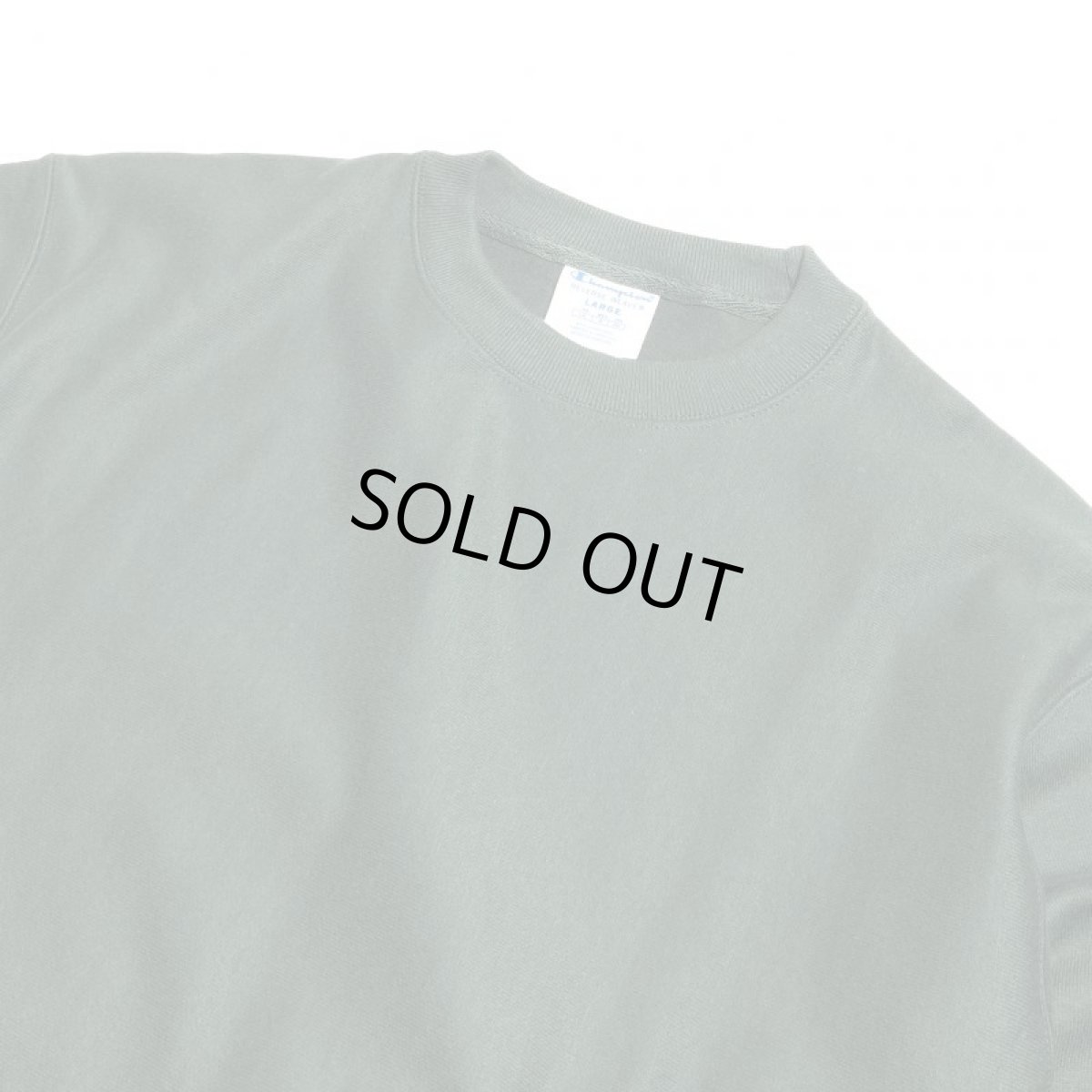 画像3: Champion Reverse Weave Crewneck Sweatshirts - Green (3)