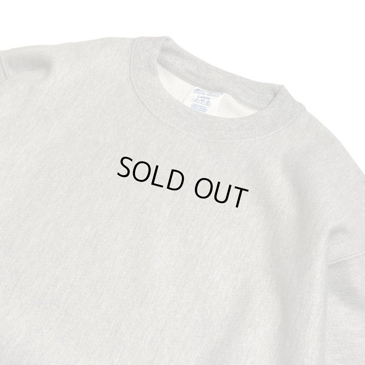 画像3: Champion Reverse Weave Crewneck Sweatshirts - Oxford Gray (3)