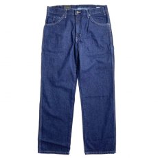 画像2: Dickies Relaxed Fit Heavyweight Carpenter Jeans - Rinsed Indigo Blue (RNB) (2)
