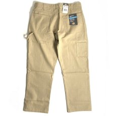 画像1: Dickies Relax Fit Straight Leg Carpenter Duck Jeans - Desert Sand (RDS) (1)