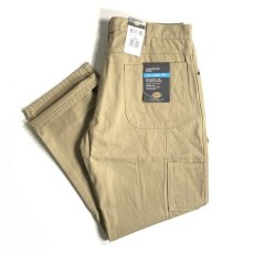 画像3: Dickies Relax Fit Straight Leg Carpenter Duck Jeans - Desert Sand (RDS) (3)