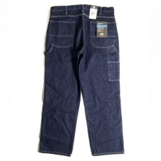 画像1: Dickies Relaxed Fit Heavyweight Carpenter Jeans - Rinsed Indigo Blue (RNB) (1)