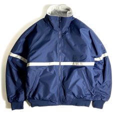 画像1: Port Authority Challenger Jacket with Reflective Taping Navy / ポートオーソリティ チャレンジャー ジャケット リフレクティブテーピング ネイビー (1)