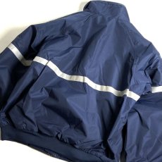 画像4: Port Authority Challenger Jacket with Reflective Taping Navy / ポートオーソリティ チャレンジャー ジャケット リフレクティブテーピング ネイビー (4)