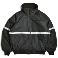 画像1: Port Authority Challenger Jacket with Reflective Taping Black / ポートオーソリティ チャレンジャー ジャケット リフレクティブテーピング ブラック (1)