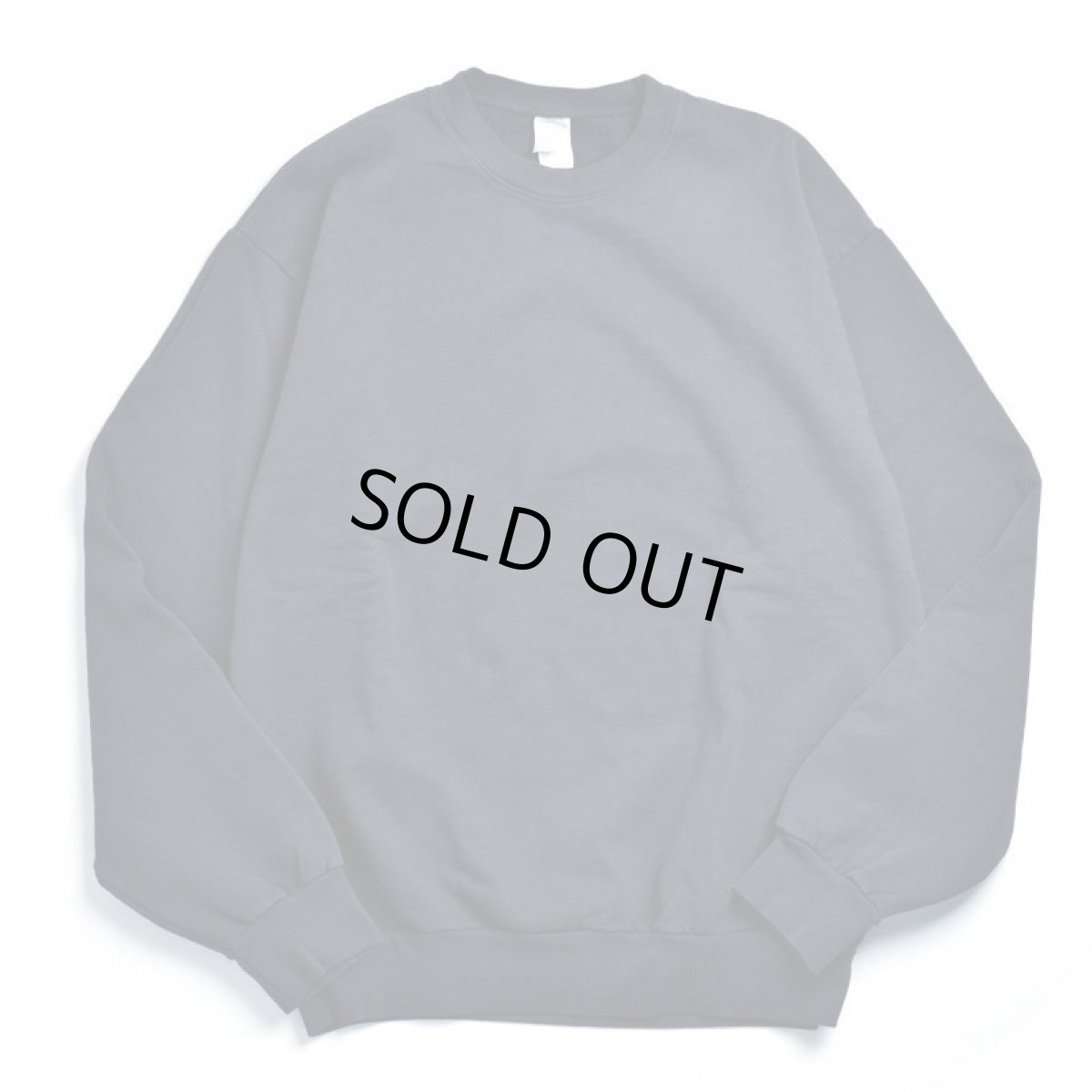 画像1: Los Angeles Apparel 14oz Heavy Fleece Crewneck - Navy (1)