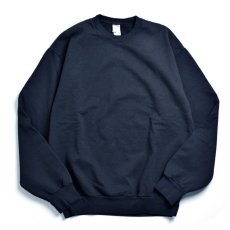 画像1: Los Angeles Apparel 14oz Heavy Fleece Crewneck - Navy (1)