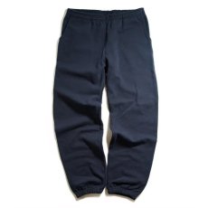 画像1: Los Angeles Apparel 14oz Heavy Fleece Sweat Pants - Navy (1)