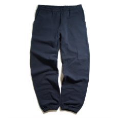 画像1: Los Angeles Apparel 14oz Heavy Fleece Sweat Pants Navy / ロサンゼルスアパレル 14オンス ヘビーフリース スウェット パンツ ネイビー (1)