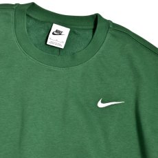 画像2: NIKE Club Fleece Crewneck Sweat Shirts - Dark Green (2)
