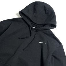 画像2: NIKE Club Fleece Pullover Sweat Hoodie - Black (2)