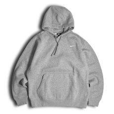 画像1: NIKE Club Fleece Pullover Sweat Hoodie - Grey (1)