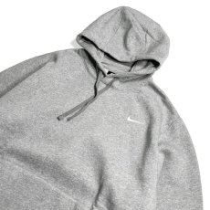 画像2: NIKE Club Fleece Pullover Sweat Hoodie - Grey (2)