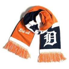 画像2: MLB Official Acrylic Scarf ''Detroit Tigers'' / オフィシャル アクリル スカーフ マフラー デトロイト・タイガース (2)