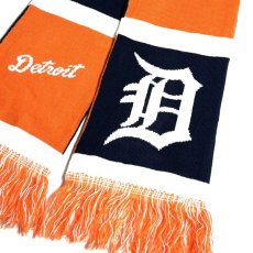 画像3: MLB Official Acrylic Scarf ''Detroit Tigers'' (3)