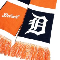 画像3: MLB Official Acrylic Scarf ''Detroit Tigers'' / オフィシャル アクリル スカーフ マフラー デトロイト・タイガース (3)