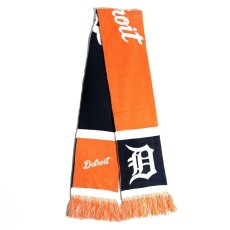 画像1: MLB Official Acrylic Scarf ''Detroit Tigers'' (1)