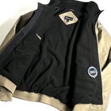 画像2: Port Authority Challenger Jacket Khaki x Black / ポートオーソリティ フリースライニング チャレンジャー ジャケット カーキ (2)