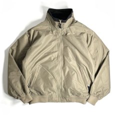 画像1: Port Authority Challenger Jacket Khaki x Black / ポートオーソリティ フリースライニング チャレンジャー ジャケット カーキ (1)