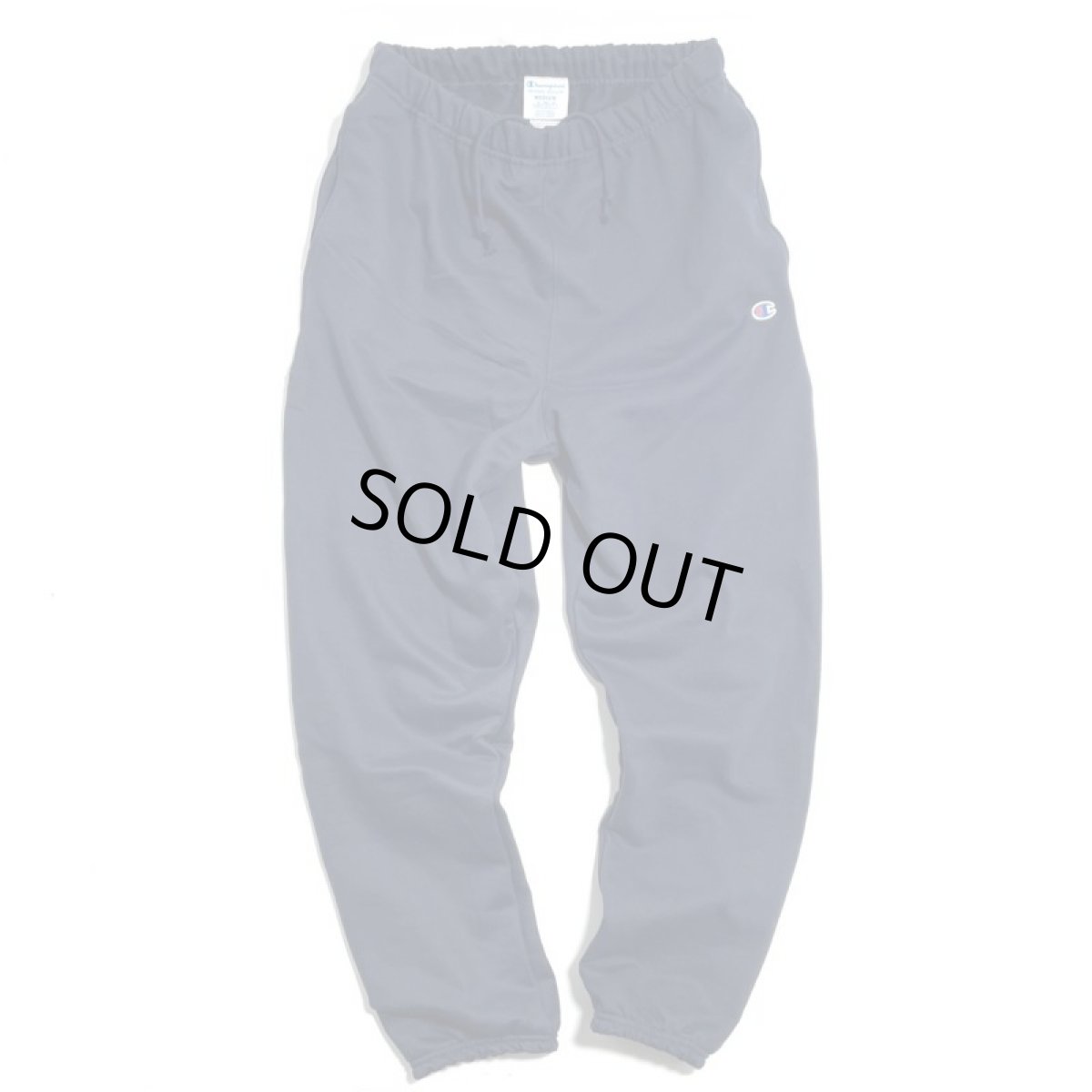 画像1: Champion Reverse Weave Sweat Pants - Navy (1)