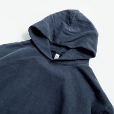 画像2: Los Angeles Apparel 14oz Garment Dye Heavy Fleece Hoodie - Dolphin Blue (2)