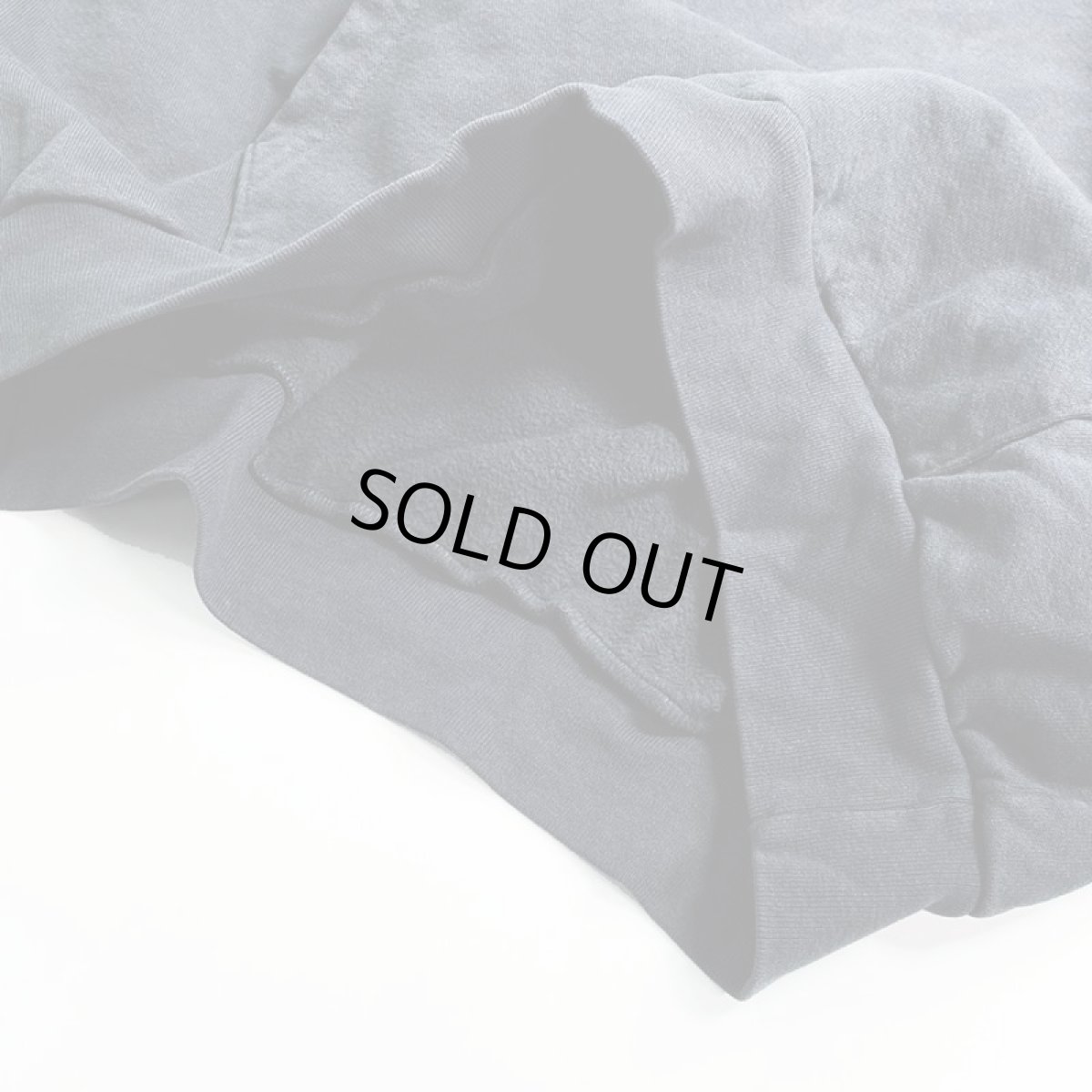 画像3: Los Angeles Apparel 14oz Garment Dye Heavy Fleece Hoodie - Dolphin Blue (3)