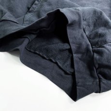 画像3: Los Angeles Apparel 14oz Garment Dye Heavy Fleece Hoodie - Dolphin Blue (3)