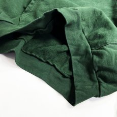 画像3: Los Angeles Apparel 14oz Garment dyed Heavy Fleece Hoodie Ivy / ロサンゼルスアパレル 14オンス ガーメントダイ ヘビーフリース スウェットフーディ アイビー (3)