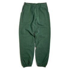 画像1: Los Angeles Apparel 14oz Garment Dye Heavy Fleece Sweat Pants Ivy / ロサンゼルスアパレル 14オンス ガーメントダイ ヘビーフリース スウェット パンツ アイビー (1)