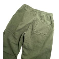 画像3: Los Angeles Apparel 14oz Garment Dyed Heavy Fleece Pants Army / ロサンゼルスアパレル 14オンス ガーメントダイ ヘビーフリース スウェット パンツ アーミー (3)