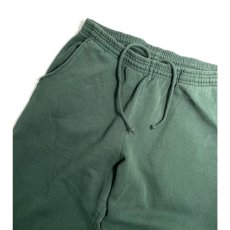 画像2: Los Angeles Apparel 14oz Garment Dye Heavy Fleece Sweat Pants - Ivy (2)