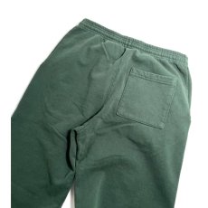画像3: Los Angeles Apparel 14oz Garment Dye Heavy Fleece Sweat Pants - Ivy (3)