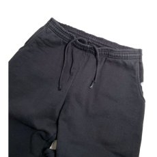 画像3: Los Angeles Apparel 14oz Garment Dye Heavy Fleece Sweat Pants - Off Black (3)