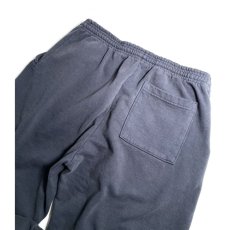 画像3: Los Angeles Apparel 14oz Garment Dye Heavy Fleece Sweat Pants - Dolphin Blue (3)