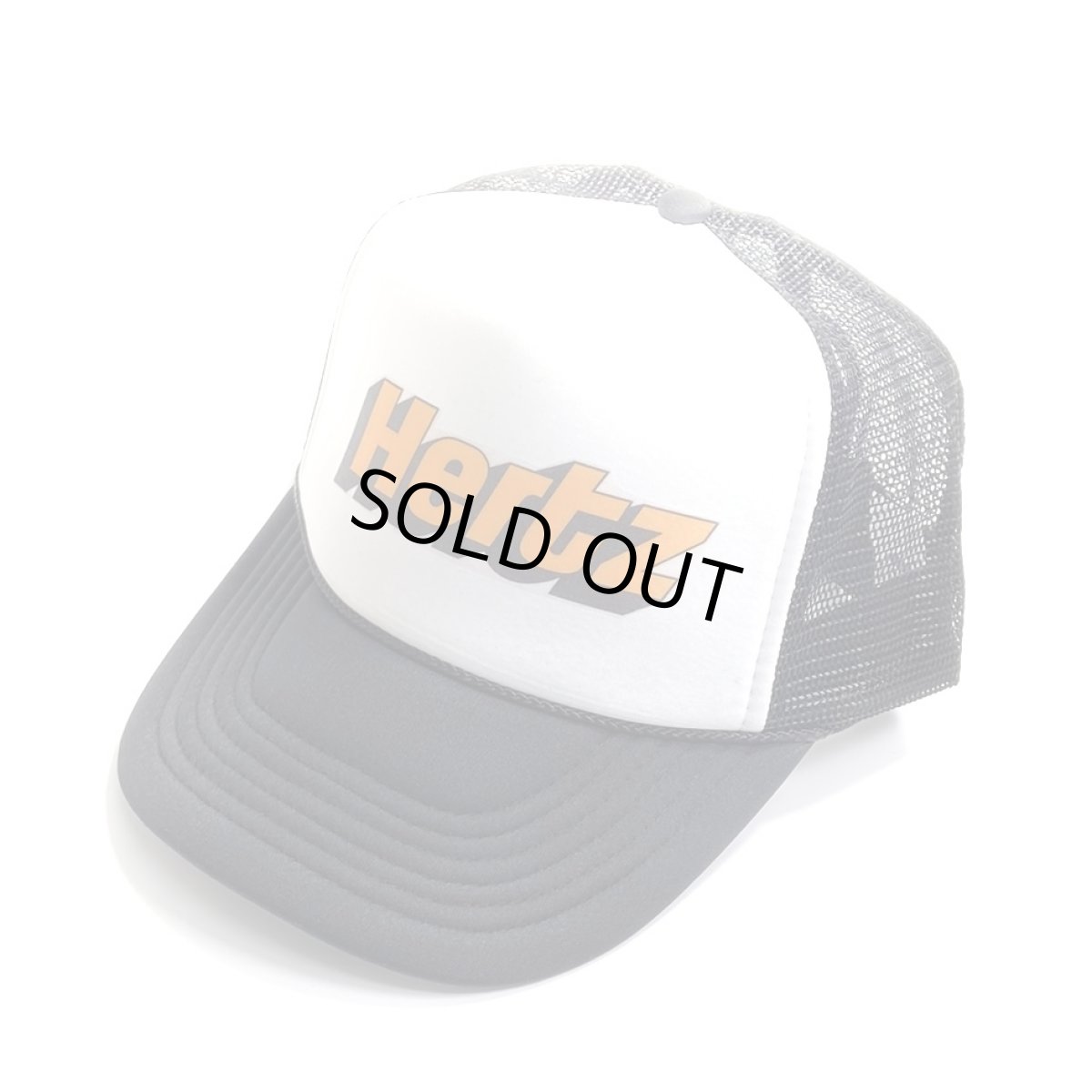 画像1: Trucker Hat USA Hertz - Black (1)