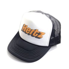 画像1: Trucker Hat USA Hertz Black / トラッカーハットユーエスエー メッシュキャップ ザ・ハーツ・コーポレーション ブラック (1)